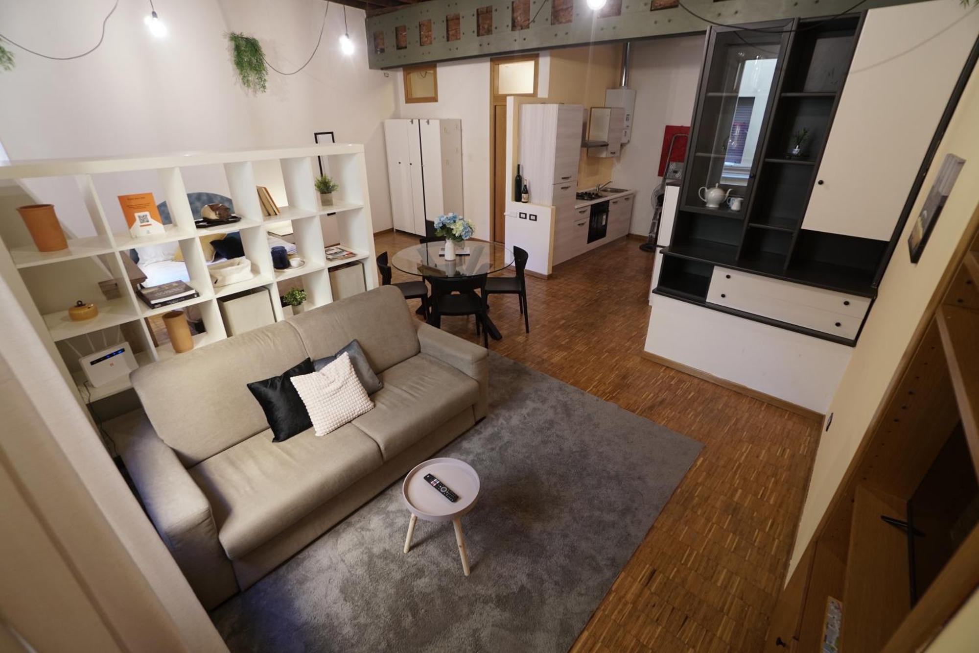 Romeohouse Central With Wifi Verona Eksteriør bilde